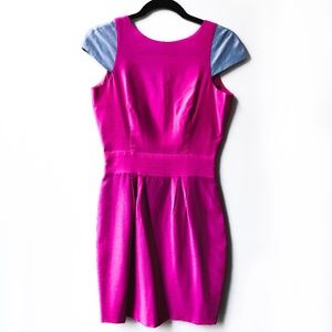 NAVEN - 2 Tone Open Back Party Dress